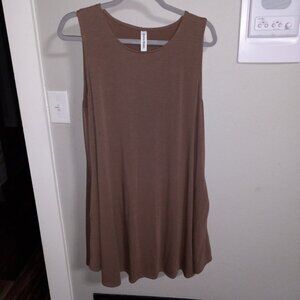 1X Taupe Tunic